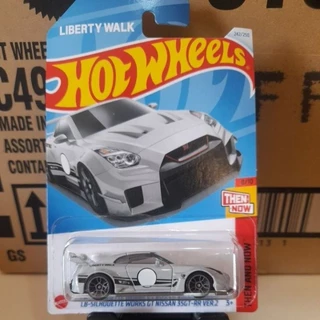 LB-Silhouette Works GT Nissan 35GT-RR VER.2 HOT WHEELS