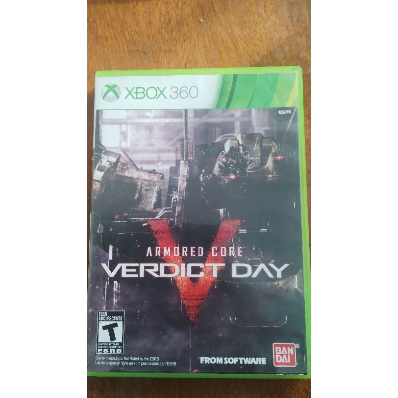 armored core verdict day | Shopee Brasil