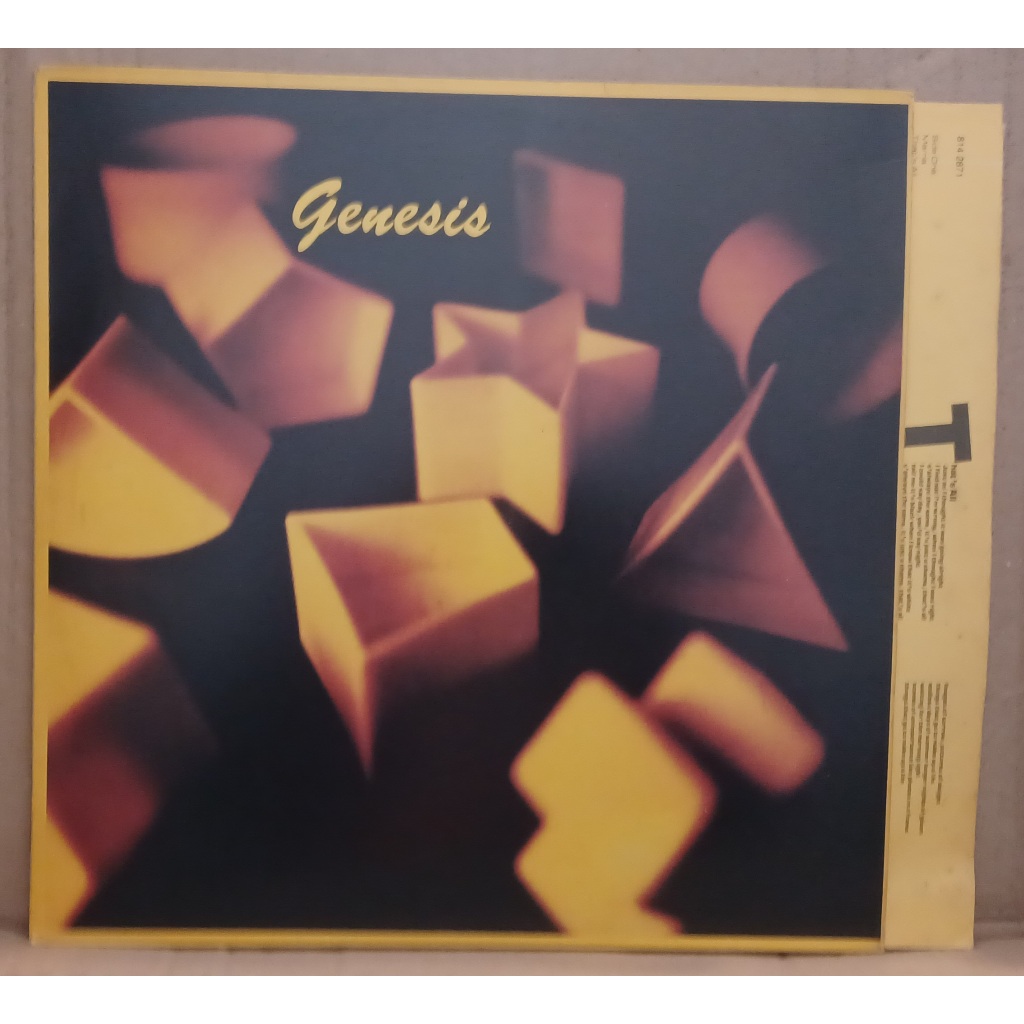 LP Disco De Vinil Genesis - Genesis - C/ Encarte - LP EX Capa EX Ler ...