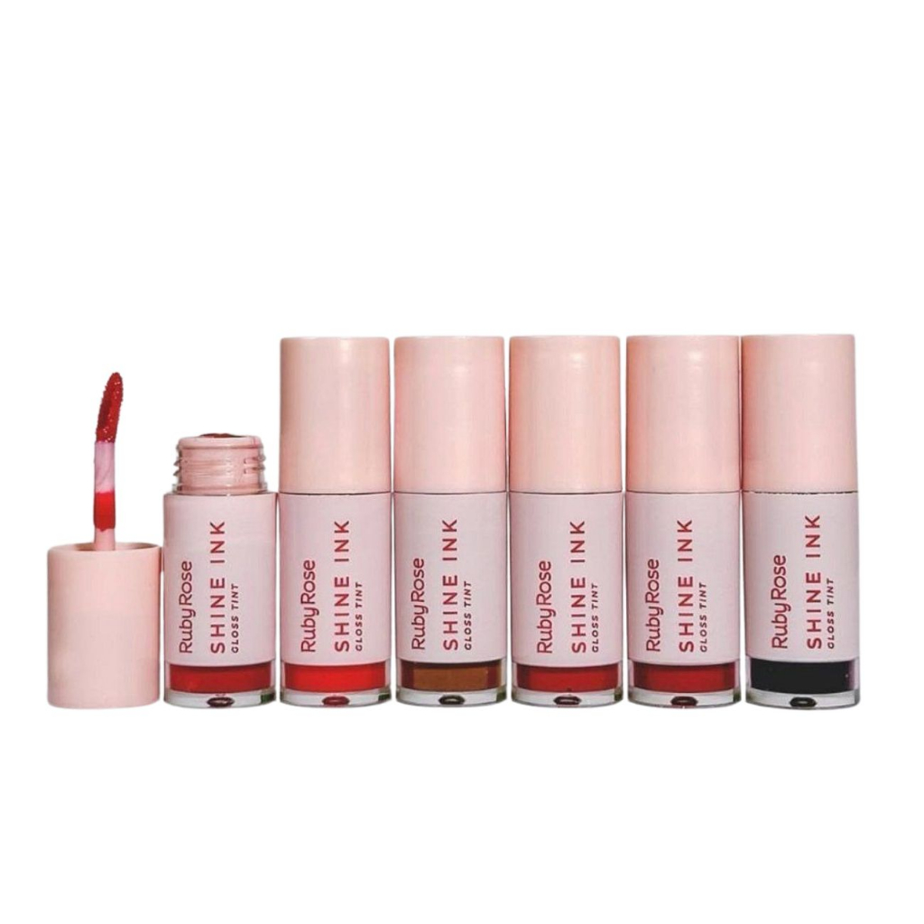 Gloss Tint Shine Ink - Ruby Rose - SI10 SI20 SI30 SI40 SI50 SI60 ...
