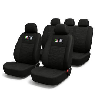 Capa De Banco Carro Tecido Grosso Automotivo Carro Fiat Palio Uno Siena Punto Argo Nova Logomarca