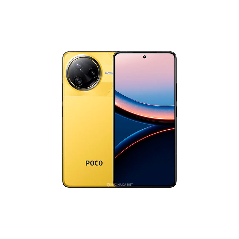 Smartphone Poco F7 Ultra 5G 256GB 12Ram Amarelo Versão Global