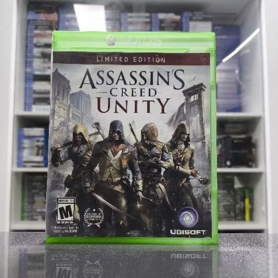 Jeu Assassin's Creed Unity - Xbox One - Bon état - PEGI 18