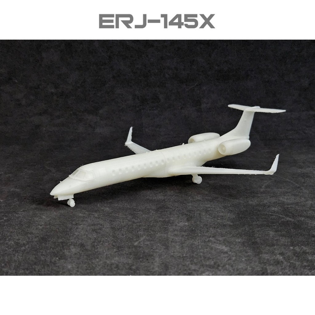 航空機・ヘリコプター 1/144 Embraer ERJ-145 LR Avião Embraer ERJ-145x Para Colecionismo Escala 1:72 1:100 1:144
