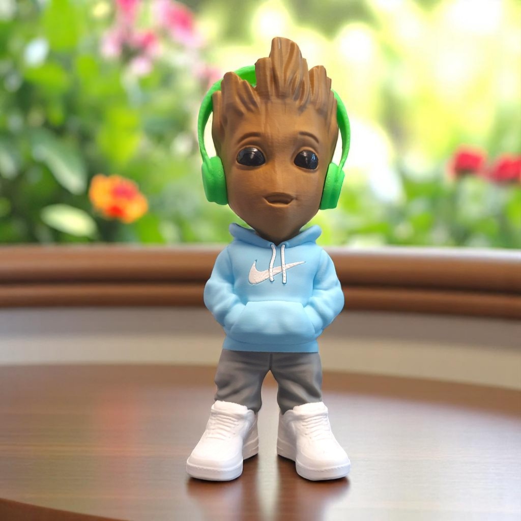 baby groot guardioes da galaxia shopee em Promoção na Shopee