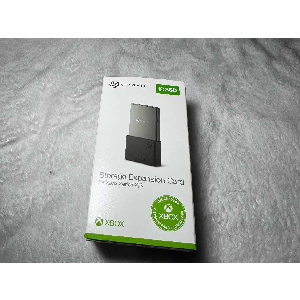 Hd Externo 1tb Ssd Seagate Para Xbox Series X/s Pcie Gen4 OFICIAL E ...