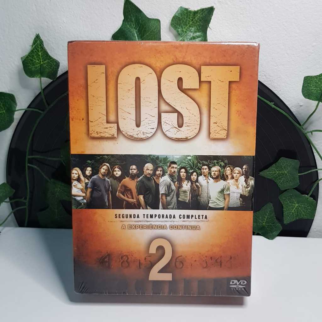 DVD - Lost Segunda Temporada Completa - Original Lacrado | Shopee Brasil
