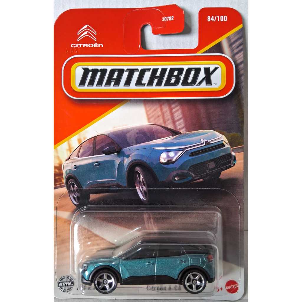 Matchbox Citröen ë-C4 azul | Shopee Brasil