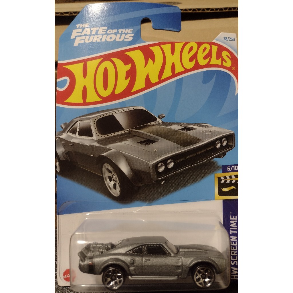 Hot Wheels Ice Charger - Lote D 2024 - Fast & Furious/Velozes e ...