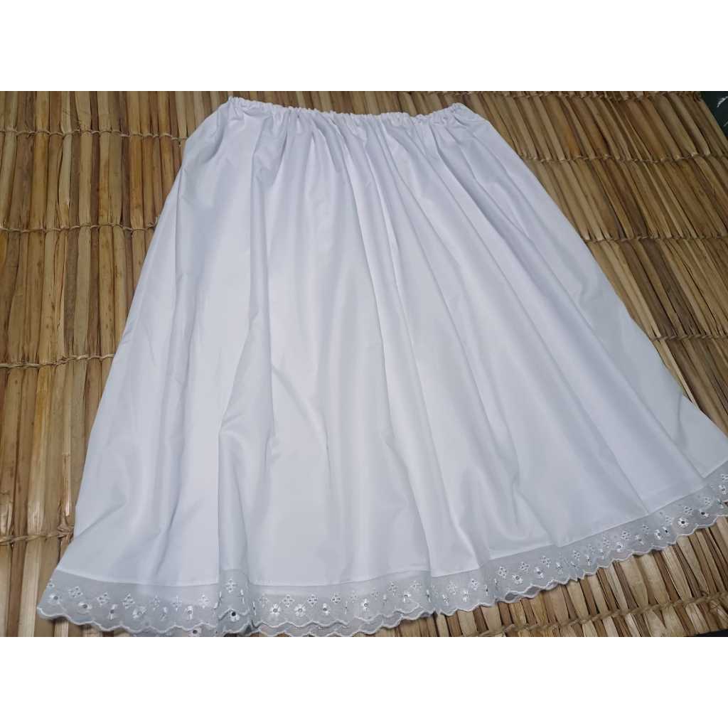 ROUPA RELIGIOSA SAIA DE UMBANDA E CANDOMBLÉ, SAIA DE RAÇÃO TECIDO