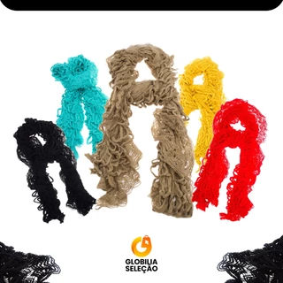 【Desconto 50%】Cachecol Inverno Lenço Xale Echarpe GROSSO E FINO Adulto Feminino Calor em Oferta na Shopee