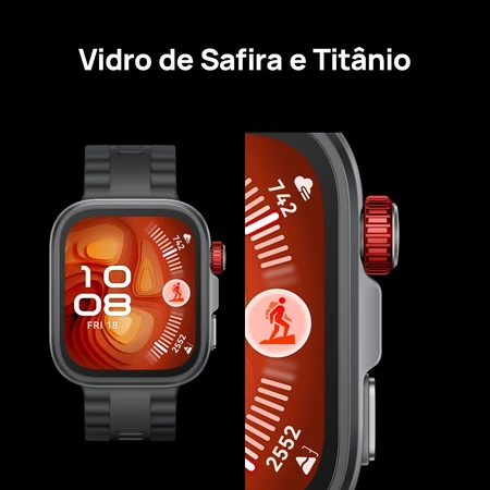 Comparativo Huawei Watch 5 e Huawei Watch Fit 4 Pro: Qual o Melhor para Você? HUAWEI WATCH FIT 4 Pro | Relogio Smartchwatch | Esportes ao Ar Livre de Nível Profissional