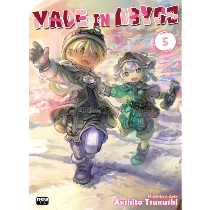 Made in Abyss - Volume 05 | Shopee Brasil