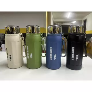 copo térmico portátil de aço inoxidável masculino de grande capacidade novo copo de chá de ensopado de inverno pote