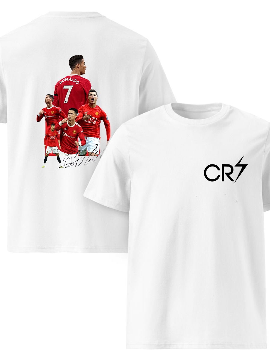 Camisa Cr7 Manchester United Camiseta Cristiano Ronaldo Manchester
