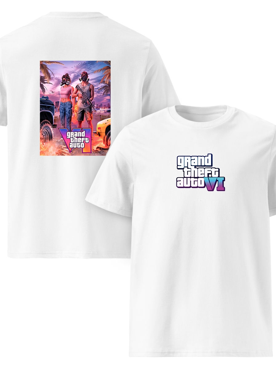 Camisa Jogo GTA 6 Lan Amento Camiseta Game GTA Novo 2026 Blusa 100 Br 11134207 7r98o