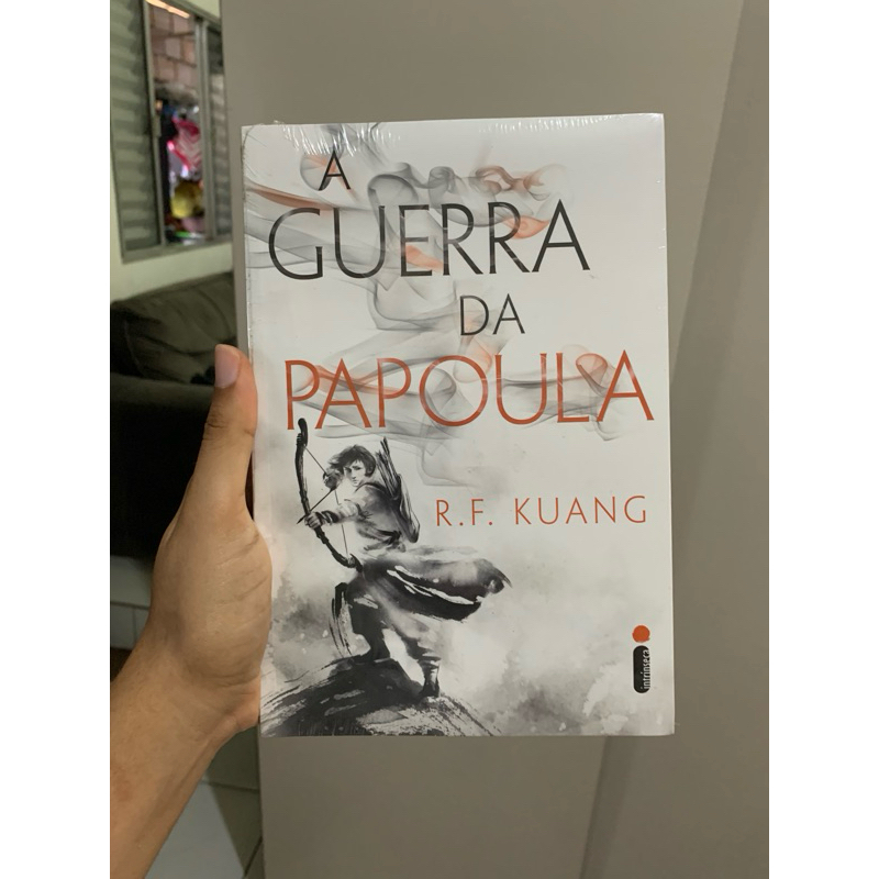 Livro - A Guerra da Papoula | Shopee Brasil