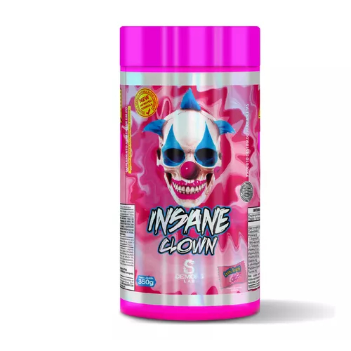 Pré Treino Insane Clown 350g - Demons Lab em Oferta na Shopee