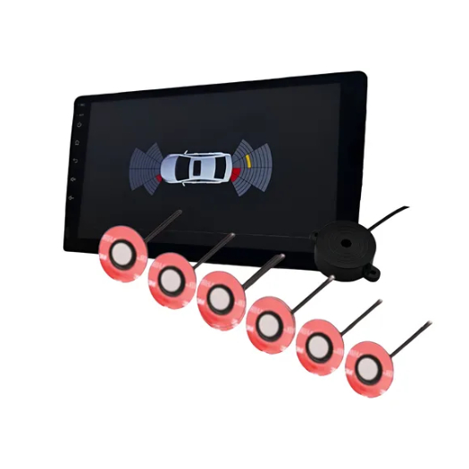 Sensor Estacionamento Eletrônico Embutido Multimídia Android