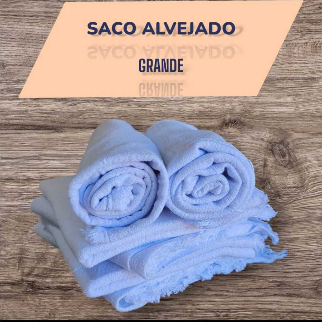 Saco Alvejado 50x70 Padrão CCA | Shopee Brasil
