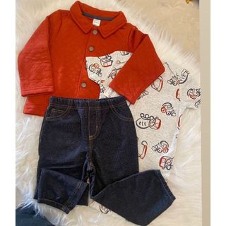 Conjunto de 2 peças e 3 peças CARTER'S Menino em Oferta na Shopee
