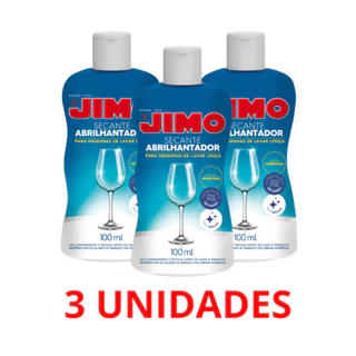 Secante Abrilhantador para Máquina de Lavar Louças Jimo