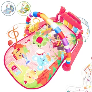 Tapete Infantil de Atividades Sensorial para Bebê Piano Musical com Som e Luzes em Oferta na Shopee