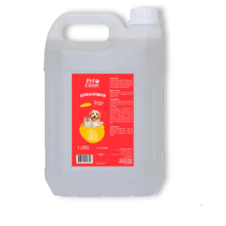 Condicionador Pet Clean 5 Litros , Profissional Banho E Tosa .
