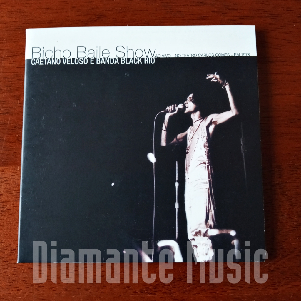Caetano Veloso E Banda Black Rio – Bicho Baile Show (Ao Vivo - No