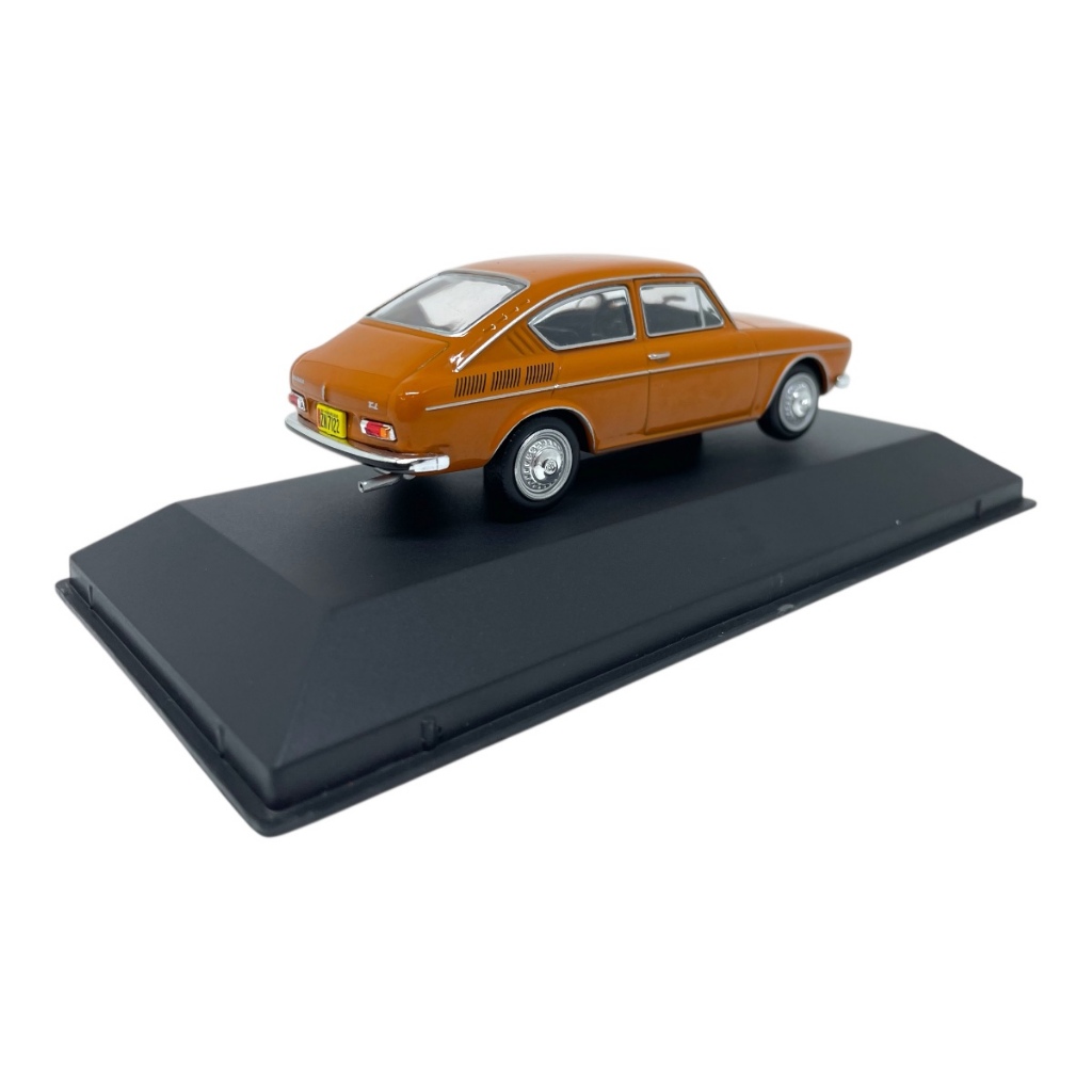 Carros Clássicos do Brasil: Volkswagen 1600 TL (1972) - Edição 24