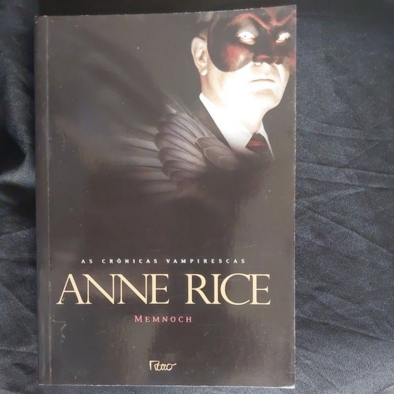 Memnoch: As Crônicas Vampirescas Anne Rice | Shopee Brasil