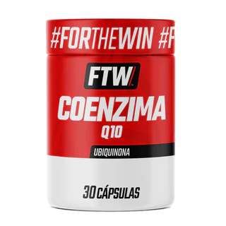 Coenzima Q10 30 cáps – FTW