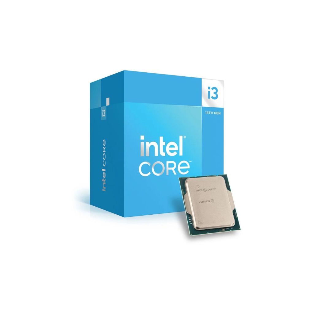 Processador Intel Core i3-14100F LGA1700, 4 Núcleos / 8 Threads