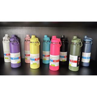 Garrafa Térmica com CAPA Protetora 600ml 800ml 1000ml  Espacial Quente & Frio Com Isolamento De Inox Grande Capacidade