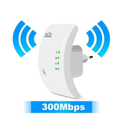 Repetidor Amplificador De Sinal Wifi 300/mbps Ultra Rápido sinal forte