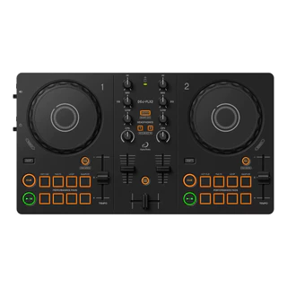 【KOÜGA】DDJ-200 Pioneer DJ DDJ-200 Controlador de DJ Rekordbox de 2 decks
