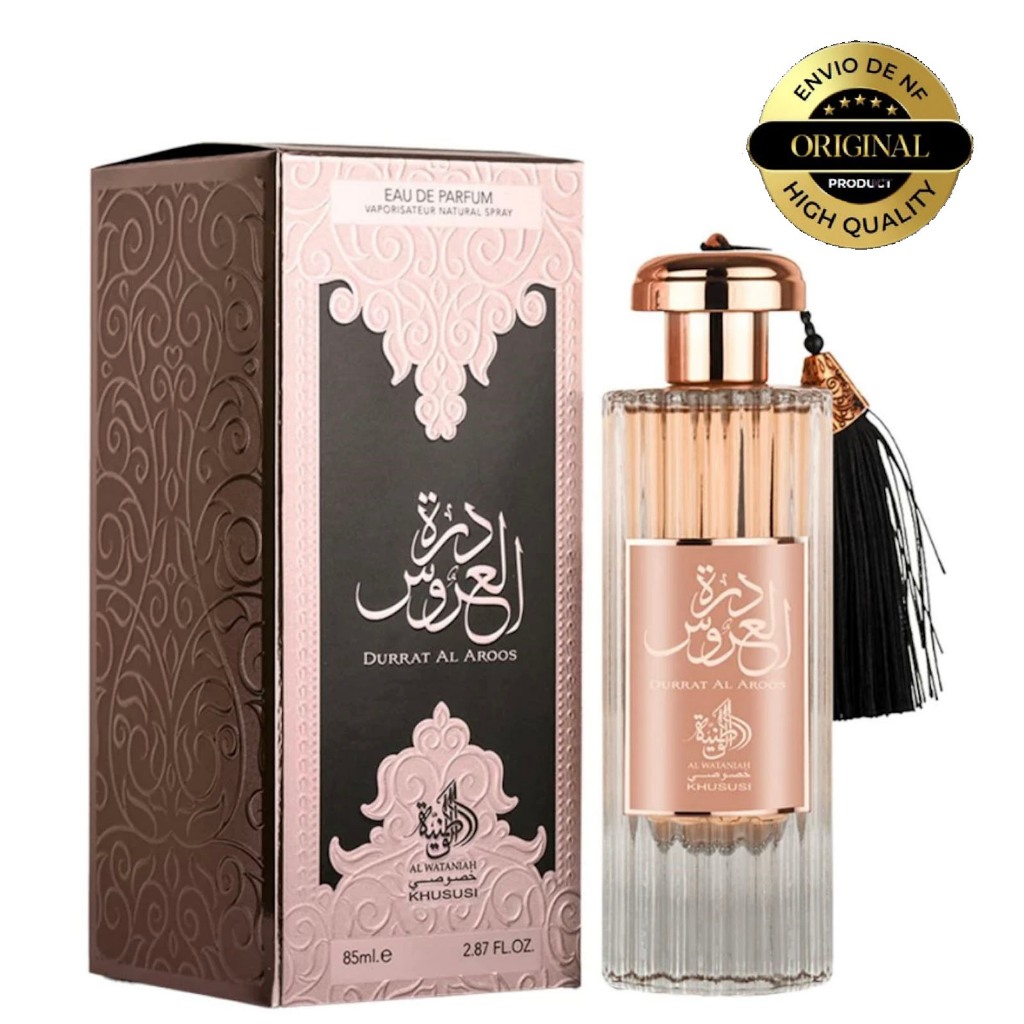 Perfume Feminino Al Wataniah Durrat Al Aroos Eau De Parfum 85ml
