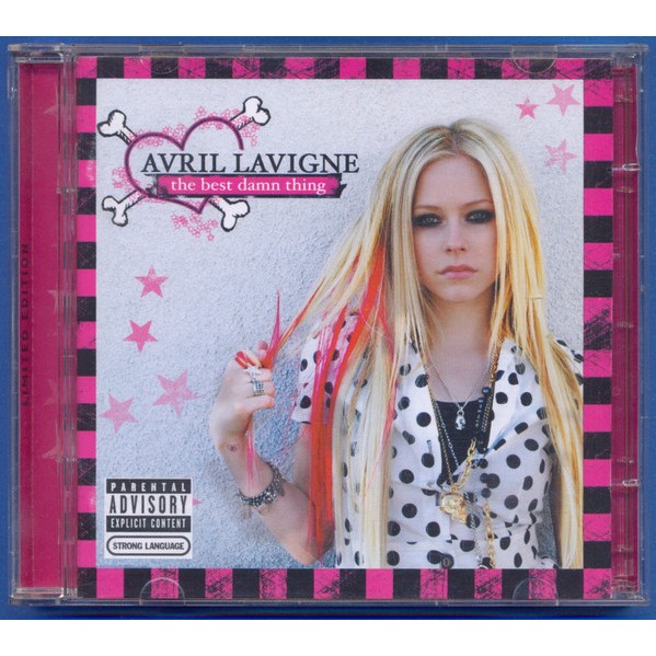 CD - Avril Lavigne – The Best Damn Thing (CD + DVD) (PRODUTO ORIGINAL ...