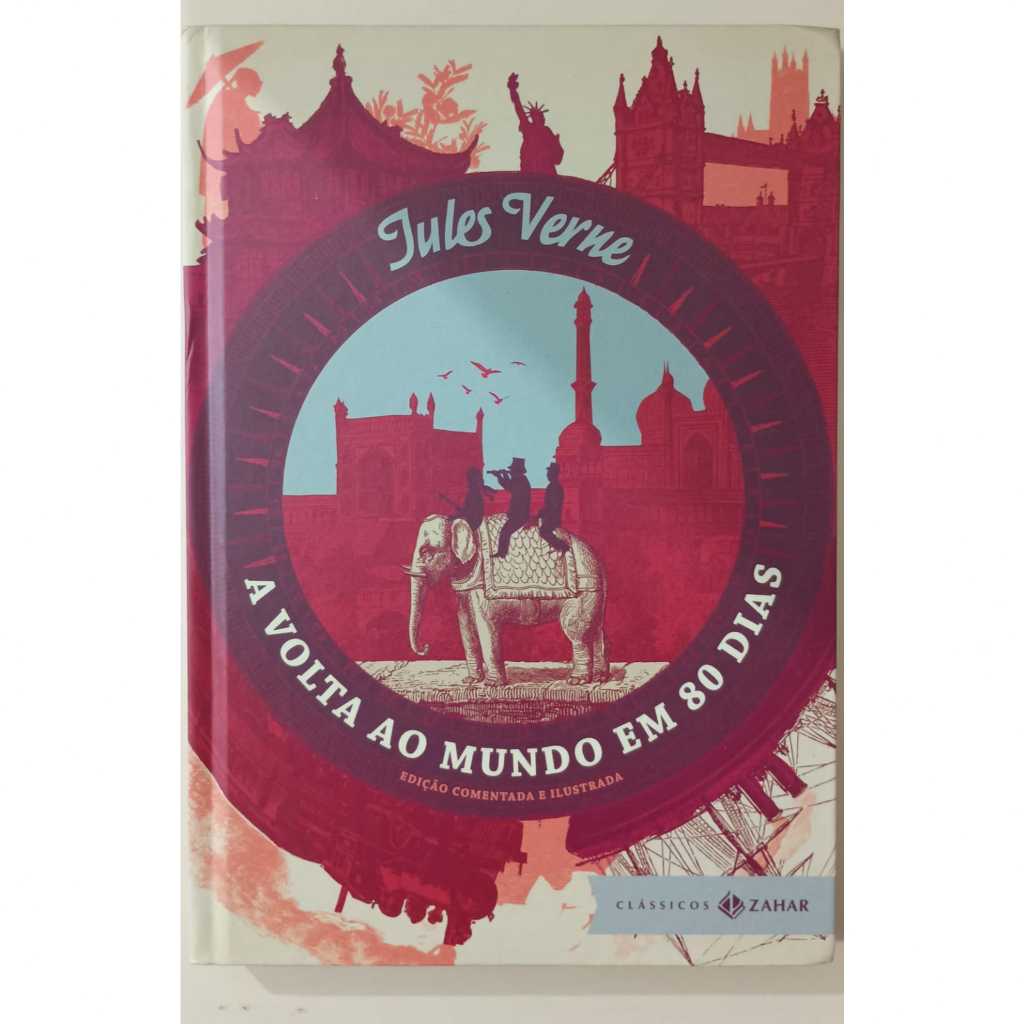 Livro A Volta ao Mundo em 80 Dias | Shopee Brasil