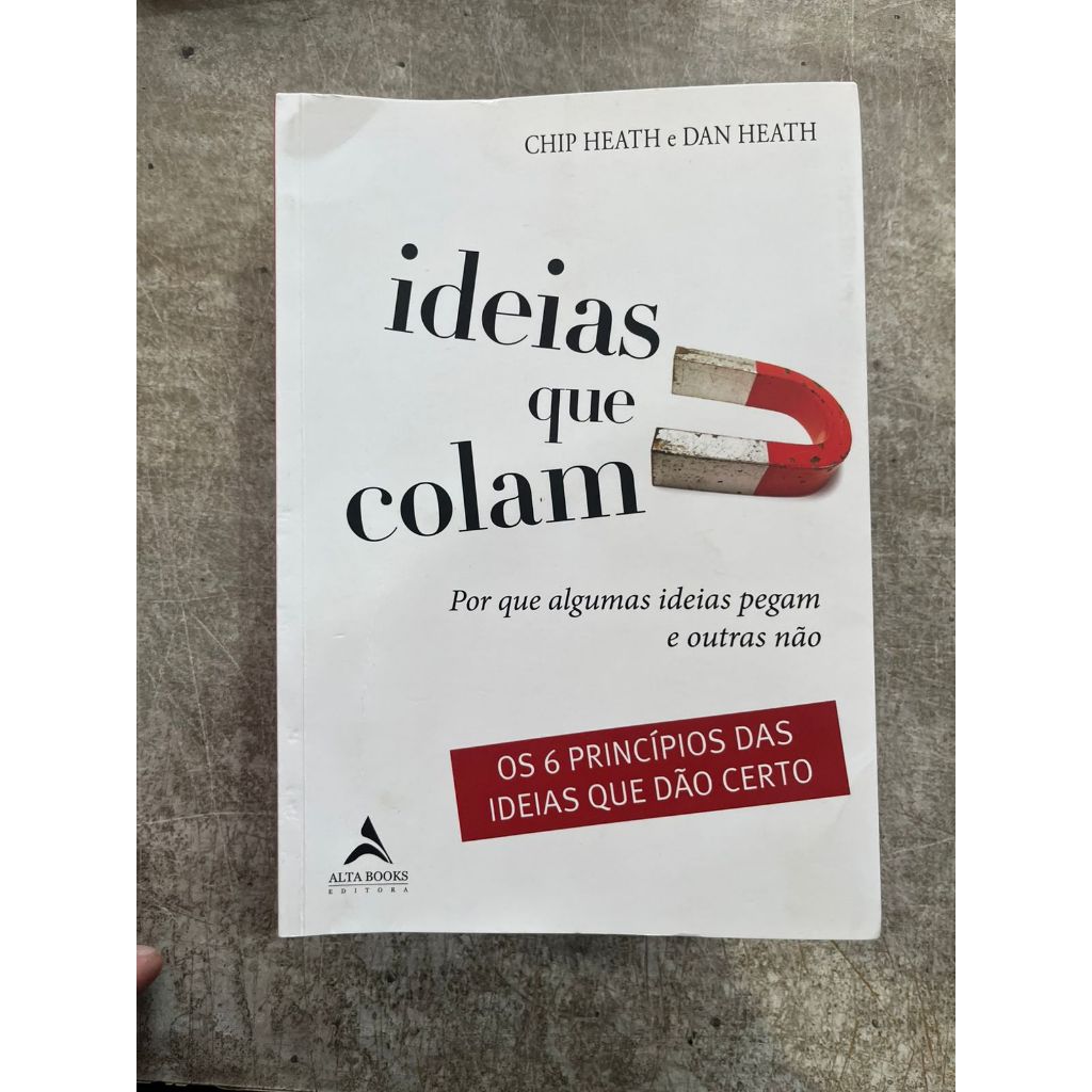Ideias que Colam - Chio Heath | Shopee Brasil
