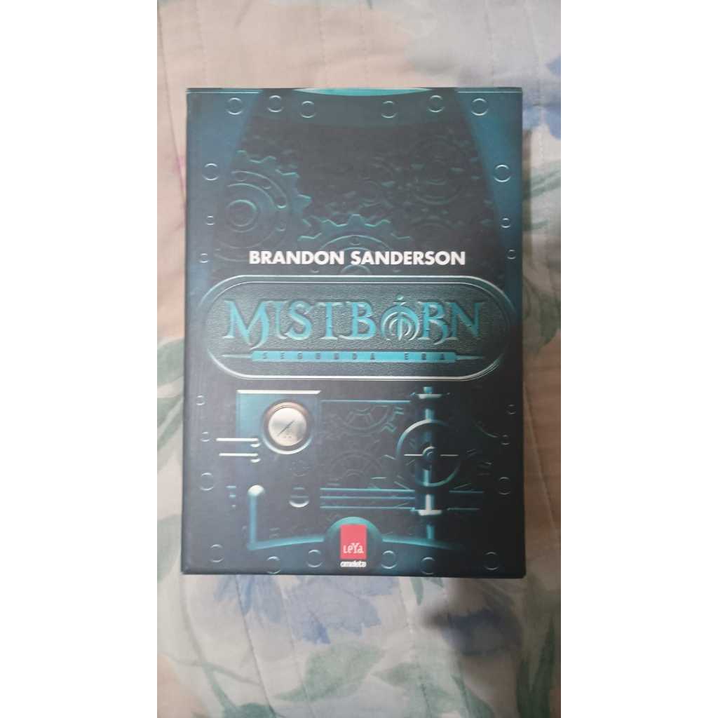 Livro - Box - Mistborn - Segunda Era | Shopee Brasil