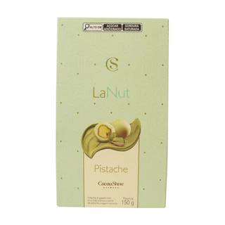 Drageado Pistache 150g cobertos com chocolate branco Cacau Show em Oferta na Shopee