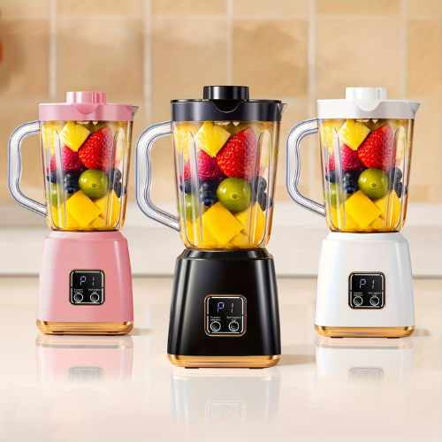 Mixer Portátil Recarregável 10 Lâminas 600ml com Sistema de 