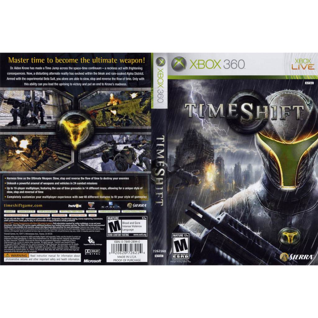 Need pour Speed Shift Xbox 360 Pal Espagnol