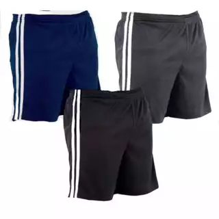 KIT 3 Shorts LISTRA, sem bolso. Uso casual e esportivo.