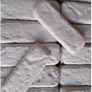 KIT C/100 C/50 TIJOLINHOS DE GESSO 3D PRONTOS PARA INSTALAR -IDEAL PARA DECORAÇÃO DE AMBIENTES