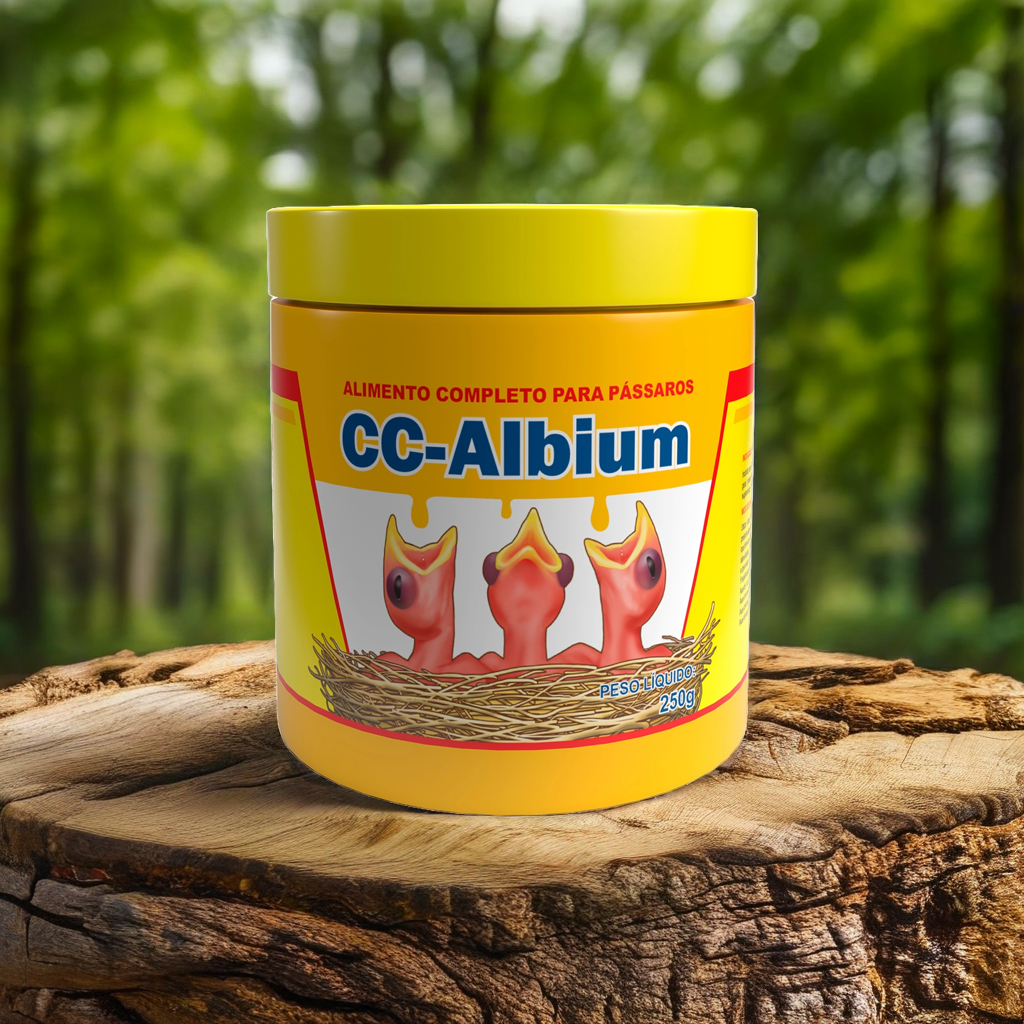 Papinha CC Albium Biotron 250g Original - Alimento Para Filhotes de ...