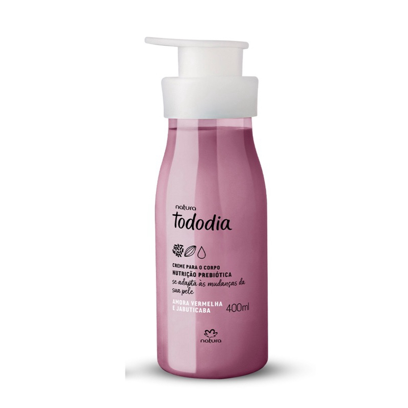 Hidratante Amora Vermelha e Jabuticaba Natura Tododia 400ml | Shopee Brasil