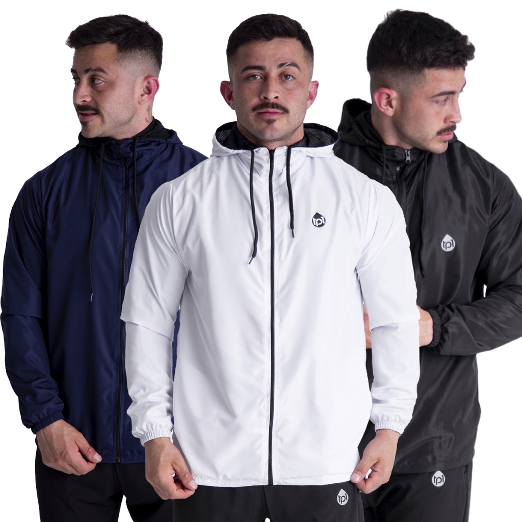 Kits Jaquetas Corta Vento Forrada Masculina Impermeável Frio inverno Type One 2025