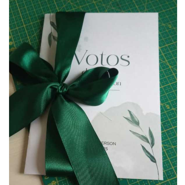 2 Votos Para Casamento Personalizado